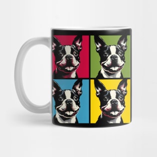 Boston Terrier Pop Art - Dog Lover Gifts Mug